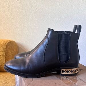 Karl Lagerfield Booties